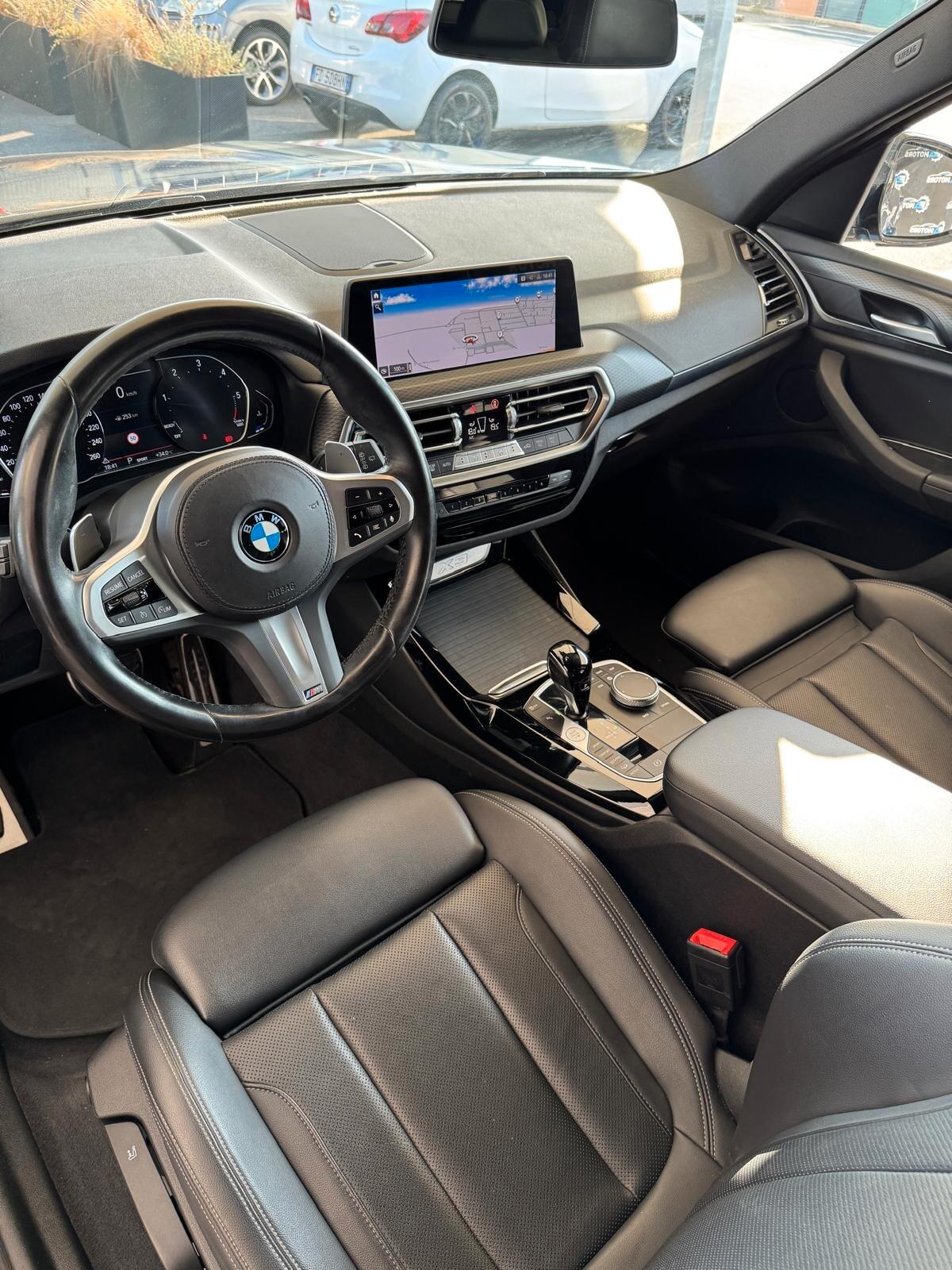 Bmw X3 xDrive20d 48V Msport