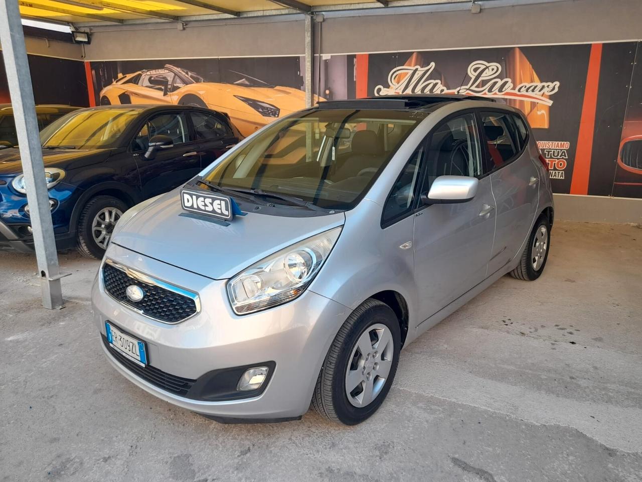Kia Venga 1.4cc diesel 12 mesi garanzia-2013