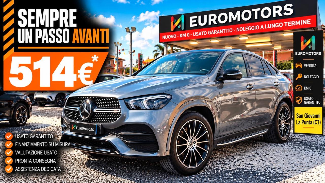 Mercedes-benz GLE 350 Tua A SOLI 514€