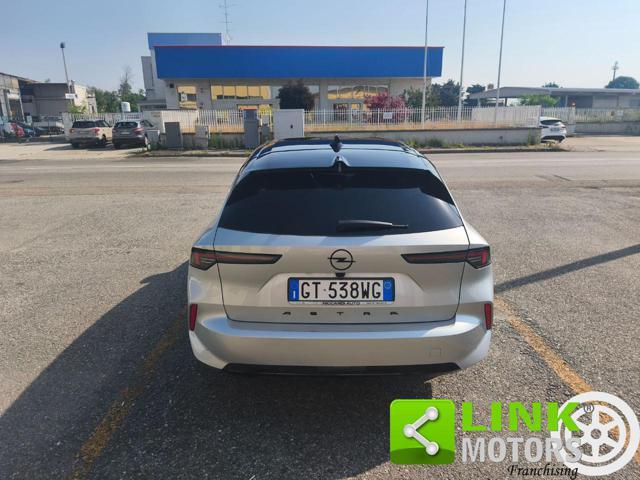 OPEL Astra 1.5 Turbo Diesel 130 CV AT8 Sports Tourer Ultimate