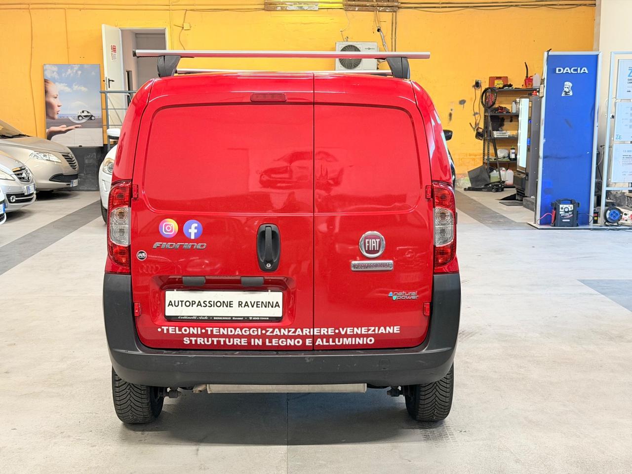 Fiat Fiorino 1.4 8V Furgone Natural Power SX