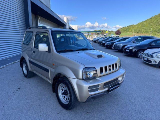 SUZUKI Jimny 1.5 DDiS cat 4WD JLX TRAZIONE INTEGRALE 4X4