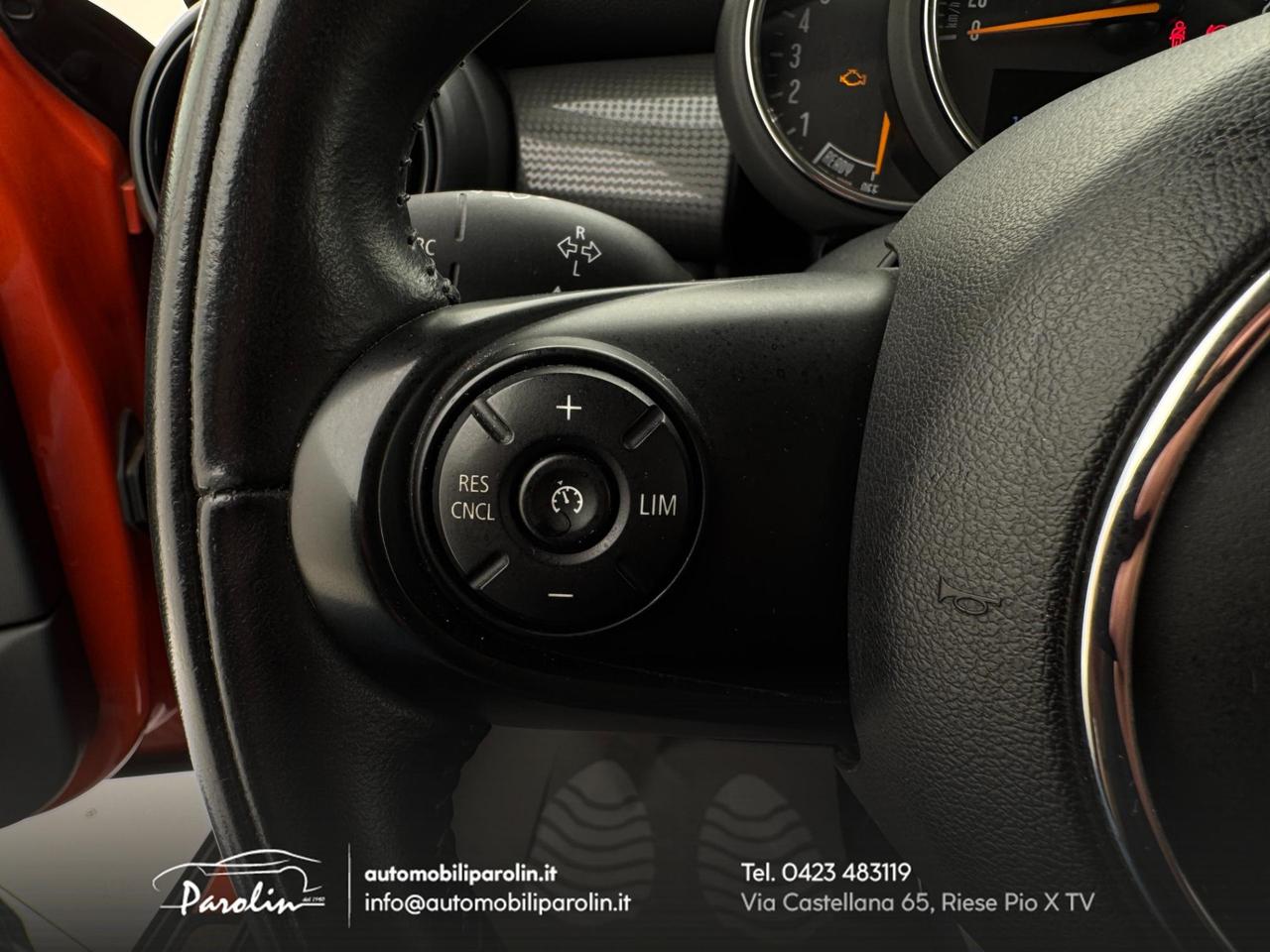 Mini Mini 5 Porte Mini 5p 1.5 Cooper D LED-Pack Luci-Tagliandi ufficiali