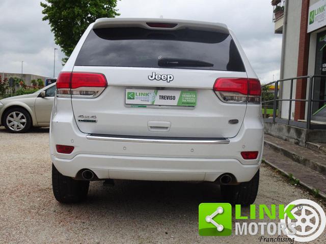 JEEP Grand Cherokee 3.0 V6 CRD 250 CV Multijet II Overland