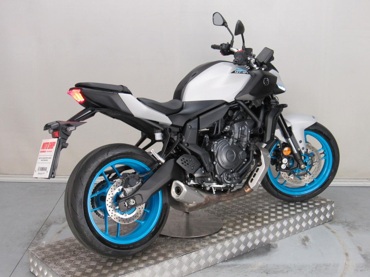 Yamaha MT-07 ABS 35 KW PATENTE A2