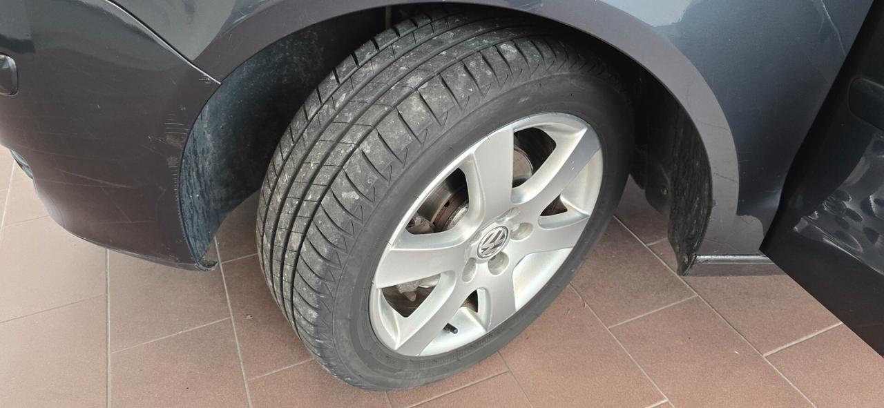 Volkswagen Polo 1.4 TDI 5p Unicoproprietario 2 Treni Gomme