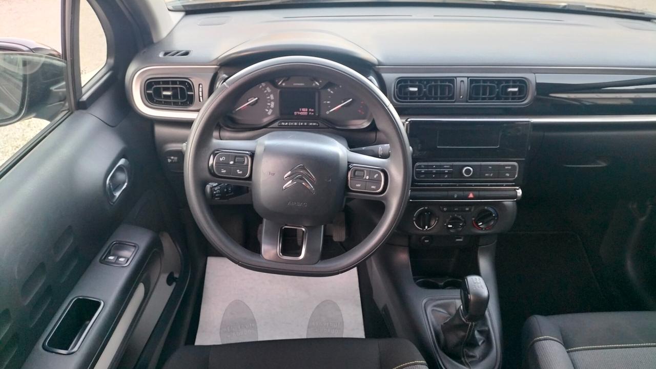 Citroen C3 1200 **KM74000** PREZZO REALE