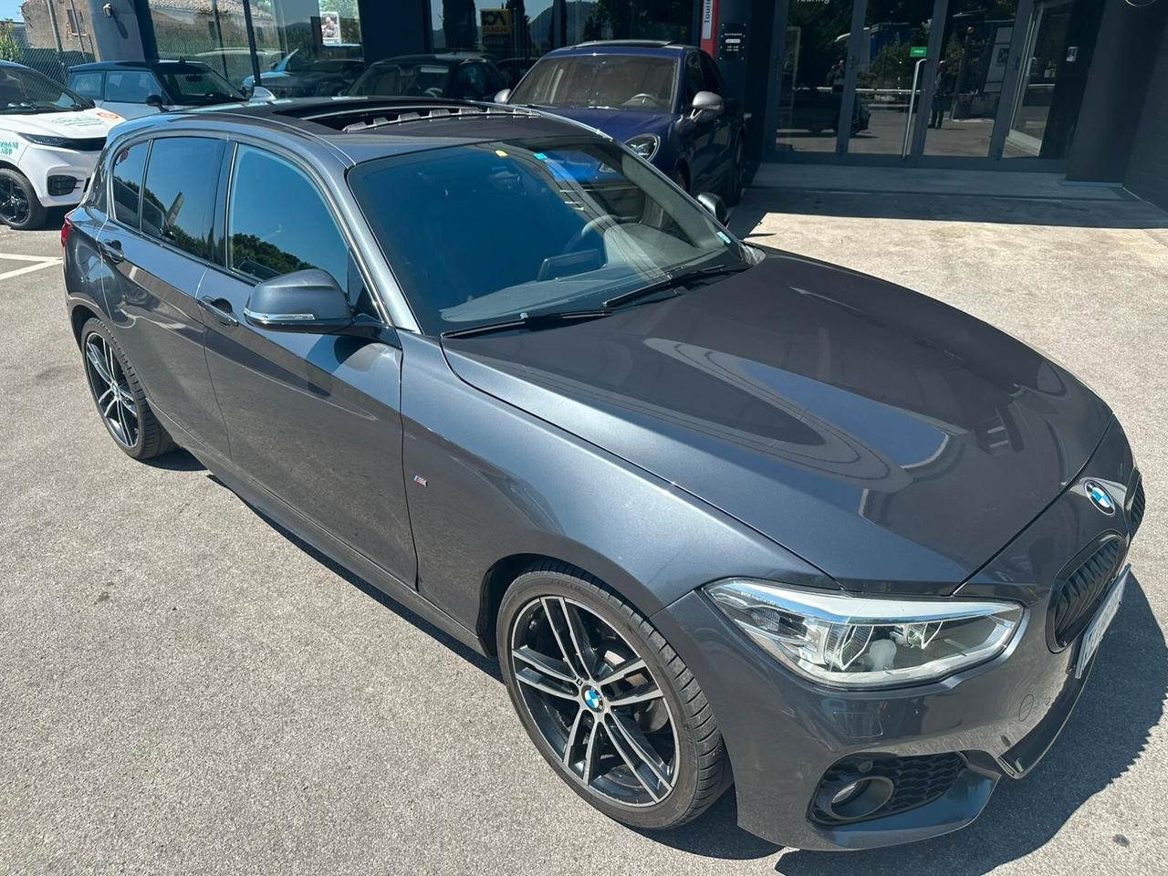 Bmw 118 118d 5p. Msport