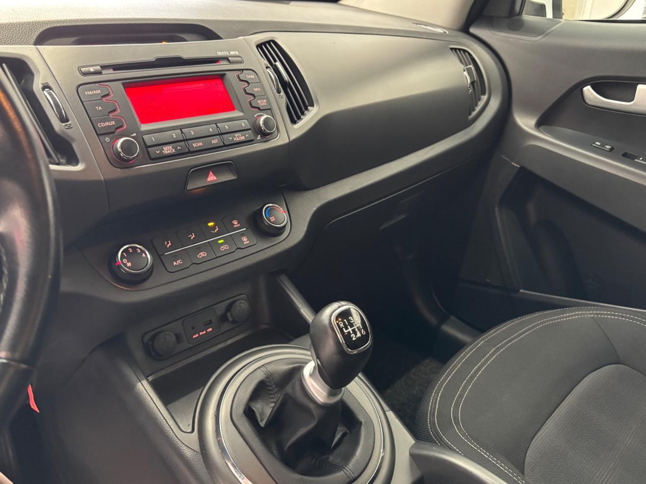 Kia Sportage 1.7 CRDI 2WD Active