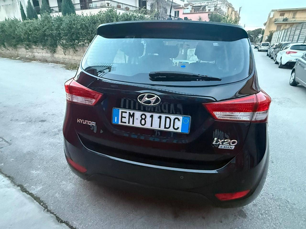 Hyundai iX20 1.6 CRDI 115cv Style - 2012
