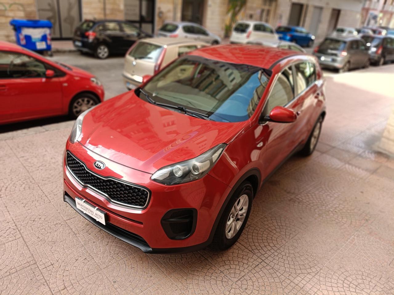 Kia Sportage 1.7 CRDI 2WD Cool-Euro 13990