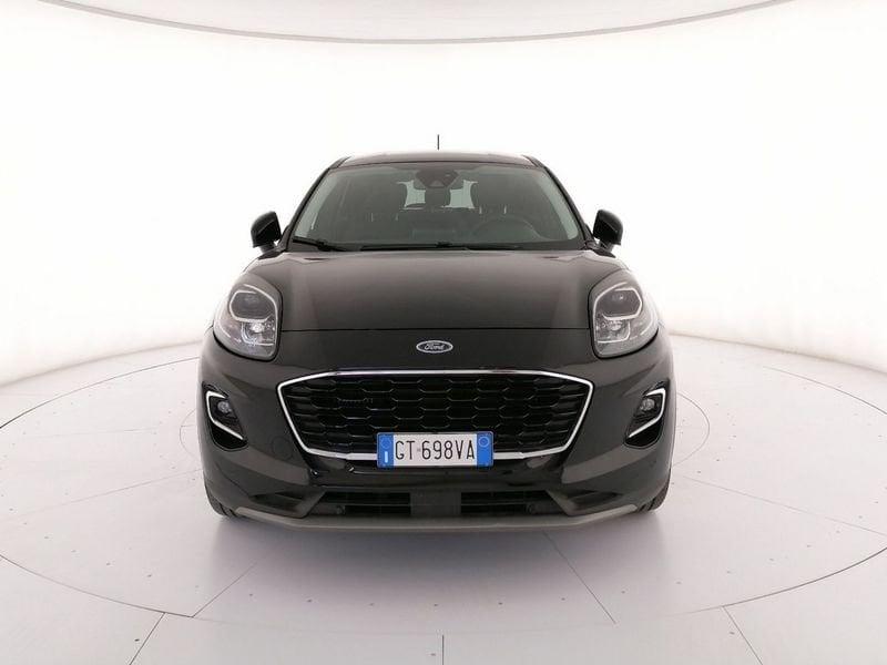 Ford Puma 1.0 ecoboost h Titanium s&s 125cv auto