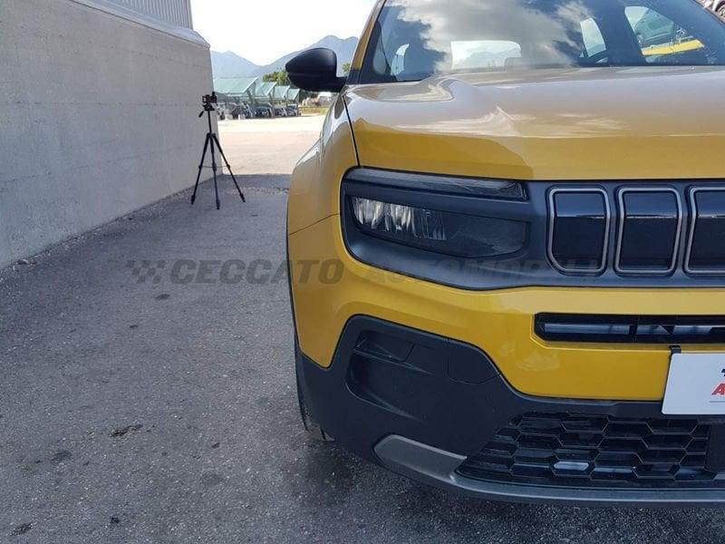 Jeep Avenger Avenger Mhev My25 Avenger Longitude 1.2 100cv Dct Mhev