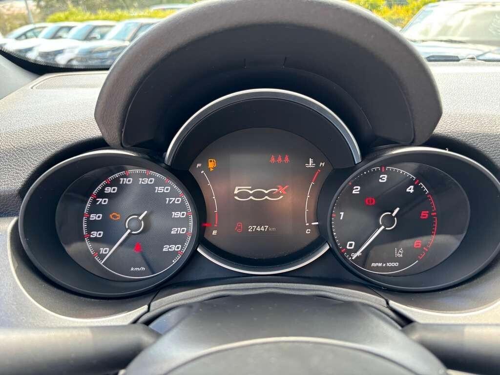Fiat 500X 1.6 MultiJet 130 CV Sport solo 20.000km a 199 euro al mese