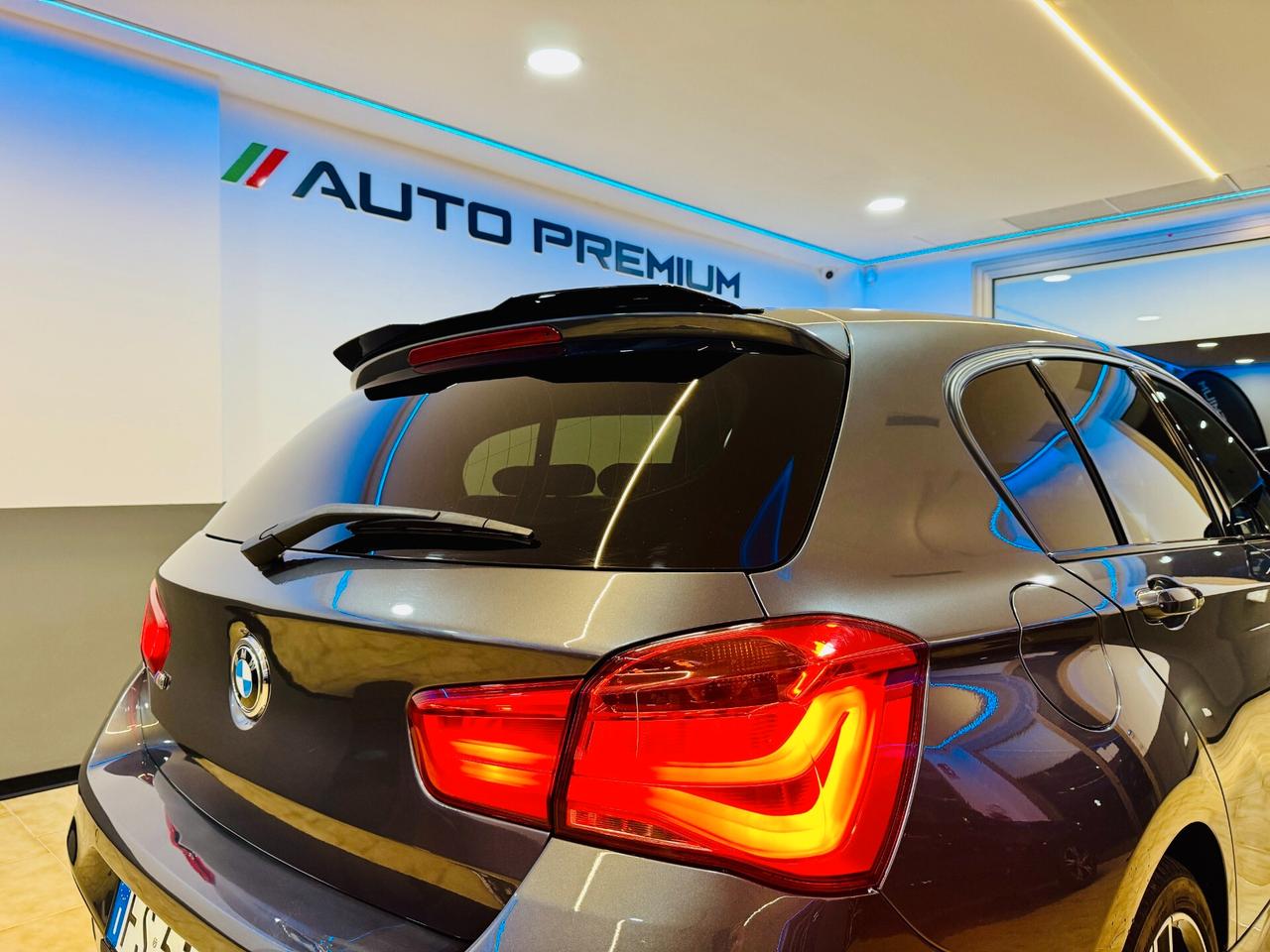 Bmw 118i 5p. Msport 2018 Full-LED Shadow Line