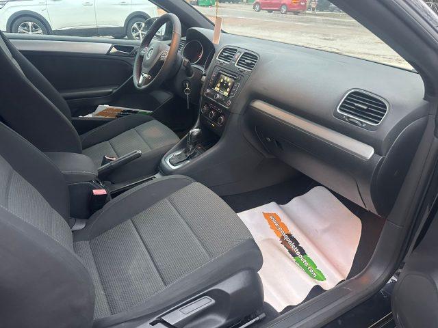 VOLKSWAGEN Golf Cabriolet AUTOMATICA! 2.0 TDI DSG BlueM. Tech.