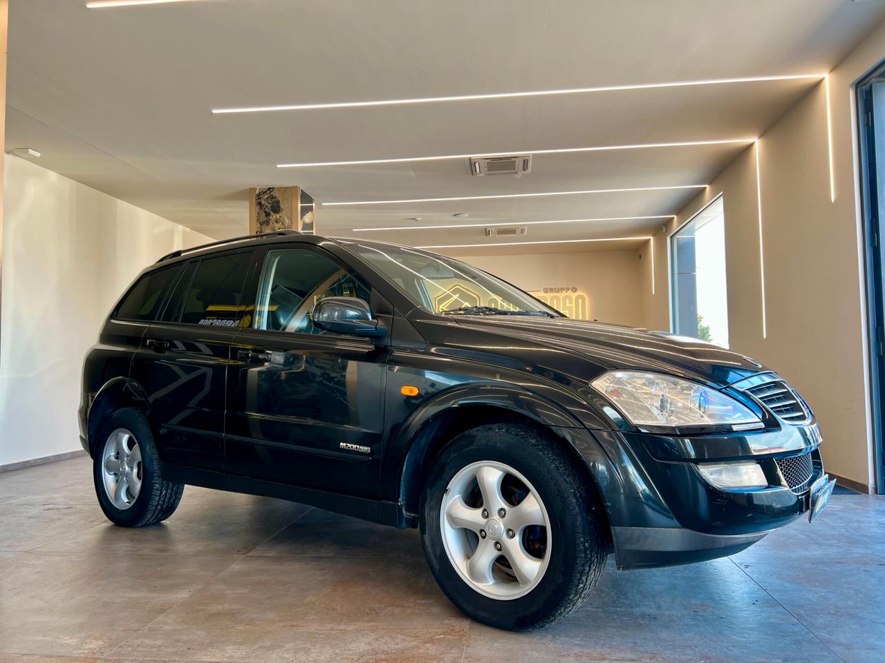 Ssangyong Kyron New 2.0 XVT 4WD LUXURY