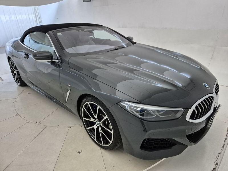 BMW Serie 8 G14 2018 Cabrio Diesel 840d Cabrio xdrive Individual Composition MSport a