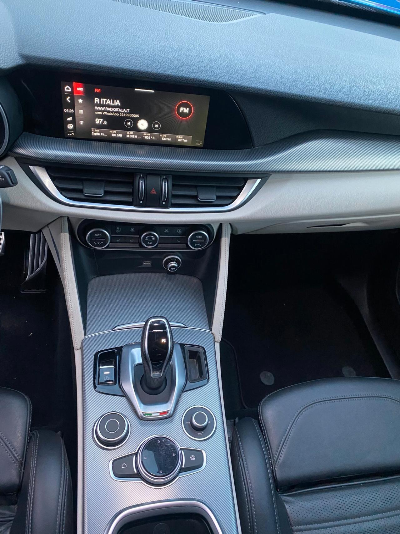 Alfa Romeo Stelvio 2.2 Turbodiesel 190 CV AT8 Q4 Sprint