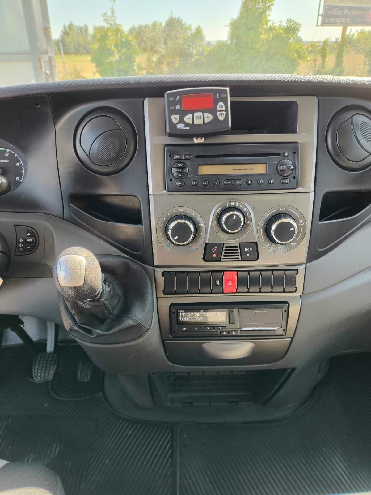 IVECO DAILY 60C15 GRUPPO CELLA FRIGO STRADA RETE RIF: 9423