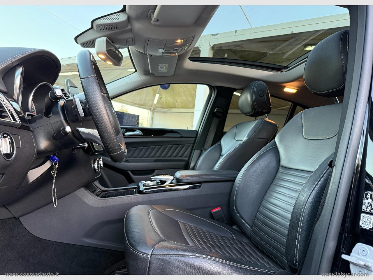 MERCEDES-BENZ GLE 350 d 4Matic Coupé Premium Plus