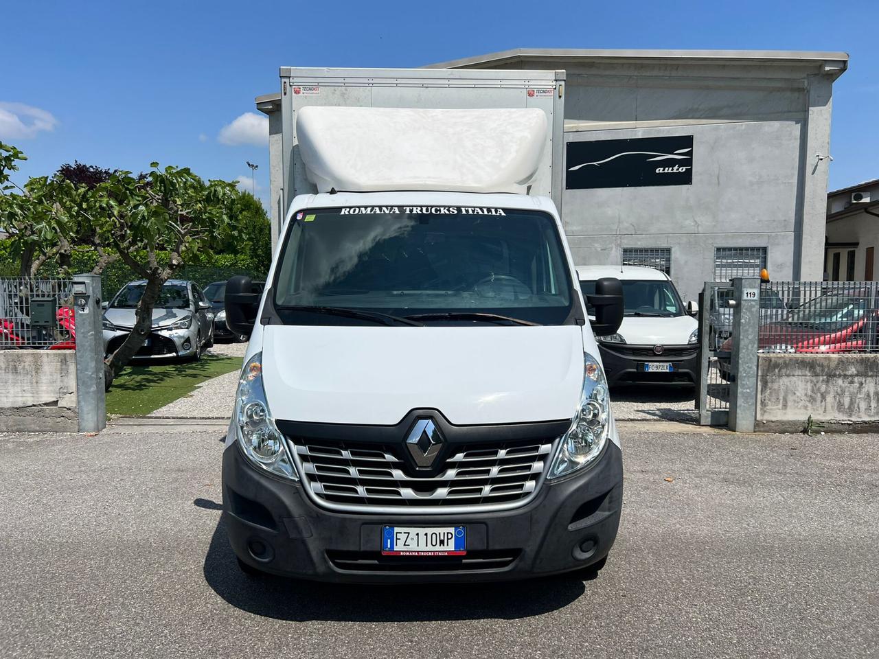 renault master 2.3 diesel 107 kw 145 cavalli Cabinato