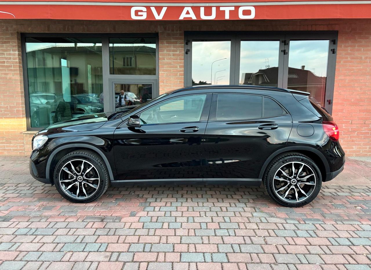 Mercedes GLA Night Edition