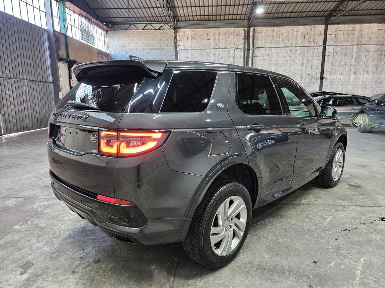 Land Rover Discovery Sport 2.0d td4 R-Dynamic S awd 163cv PERDITA DI OLIO