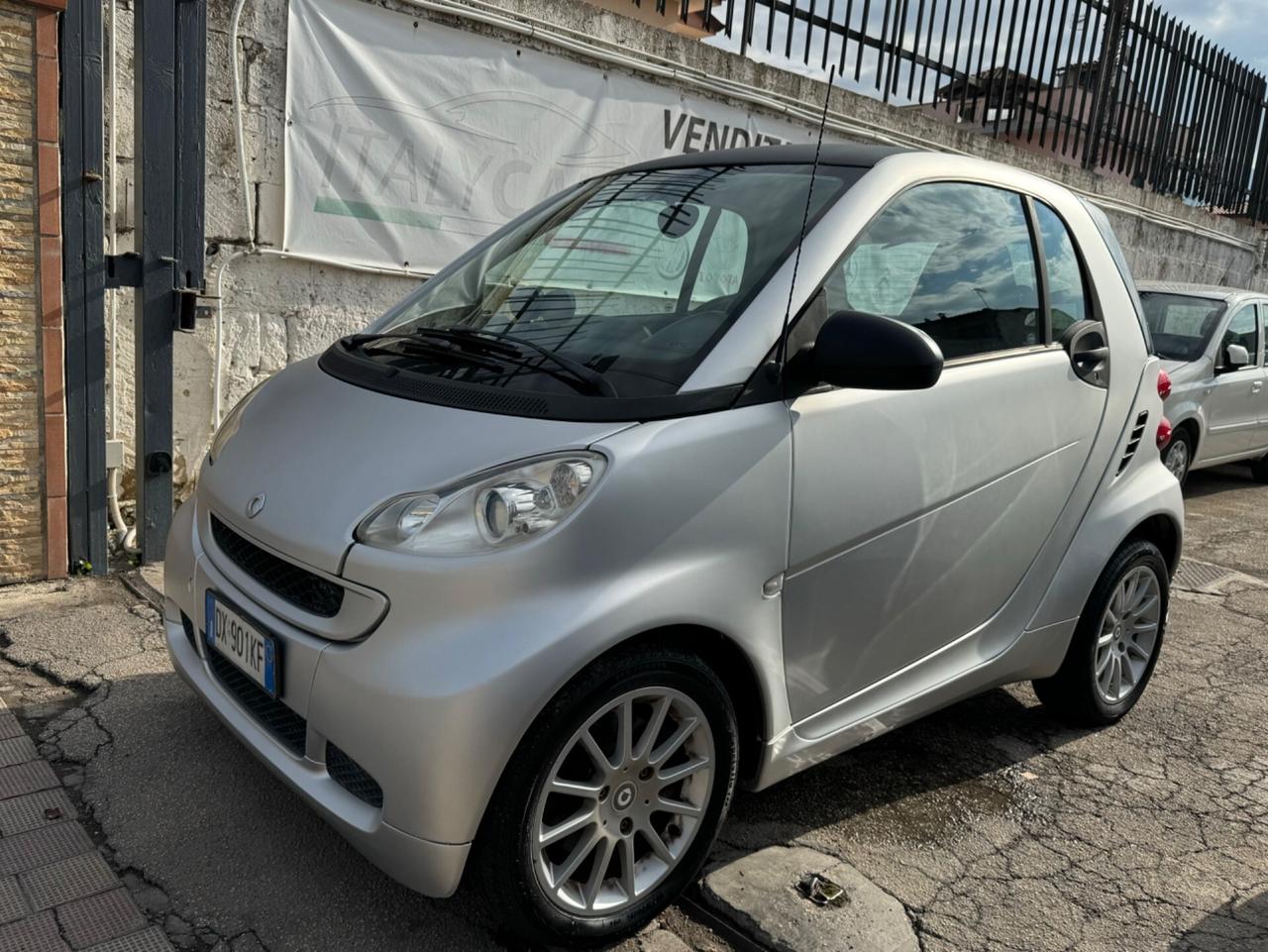 Smart ForTwo 1000 52 kW coupé passion