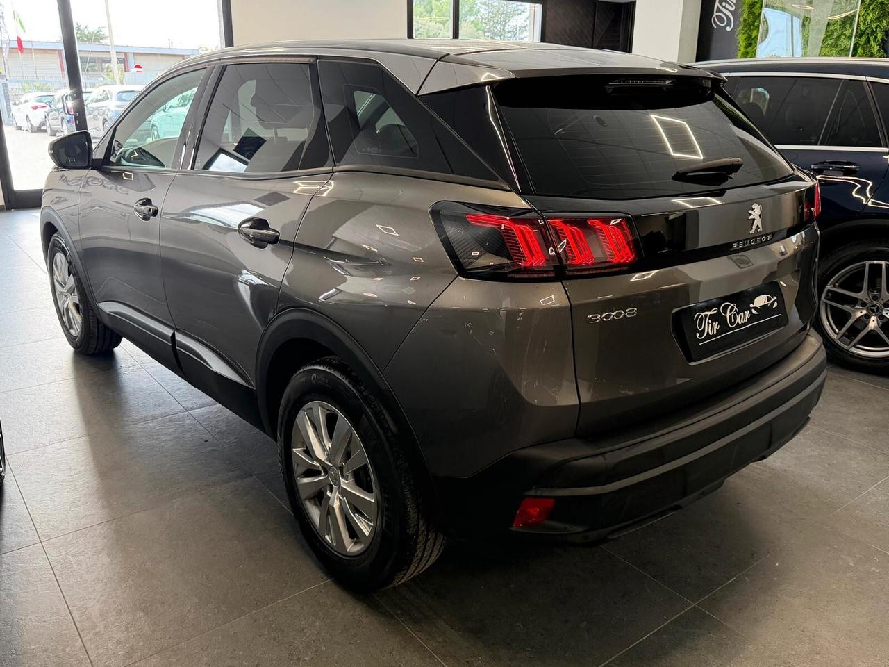 PEUGEOT 3008 ALLURE 1.5 130CV NAVI CRUISE CAM ANNO 2021