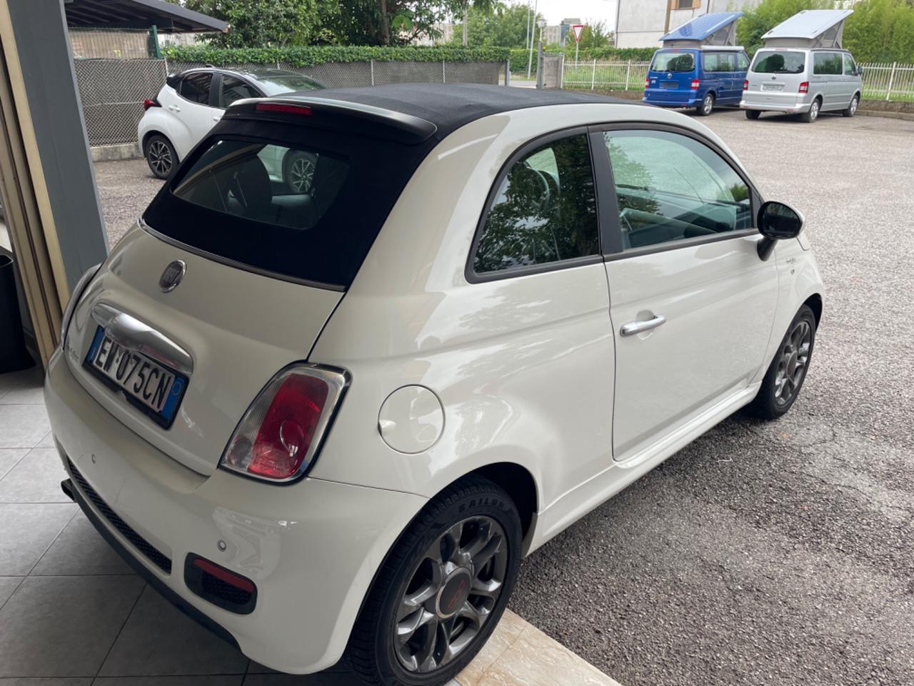 Fiat 500C 1.2 69 cv S Sport