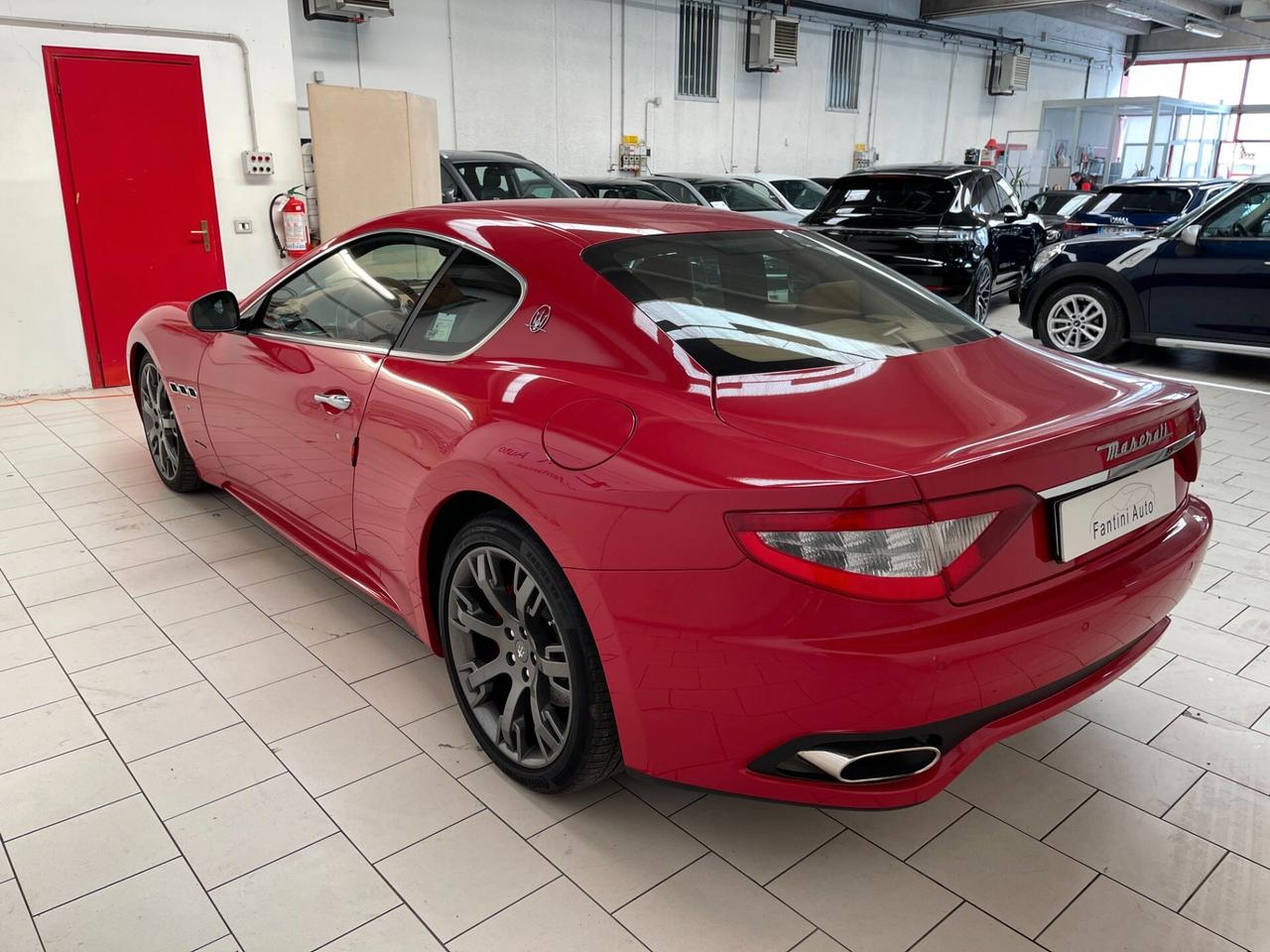 Maserati GranTurismo S 4.7 cambiocorsa-Dettagli in Bio