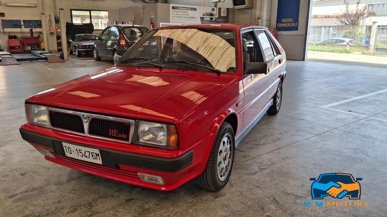 Lancia Delta 5 Porte Delta 1.6 Turbo HF RST