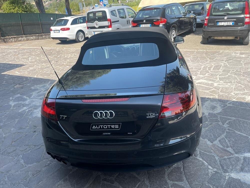 Audi TT Roadster 2.0 TDI quattro Advanced CABRIO QUATTRO