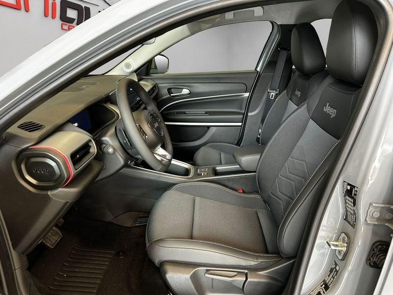 Jeep Avenger Avenger 1.2 turbo e-hybrid mhev Summit 100cv edct6 - PROMO SIRONIAUTO+