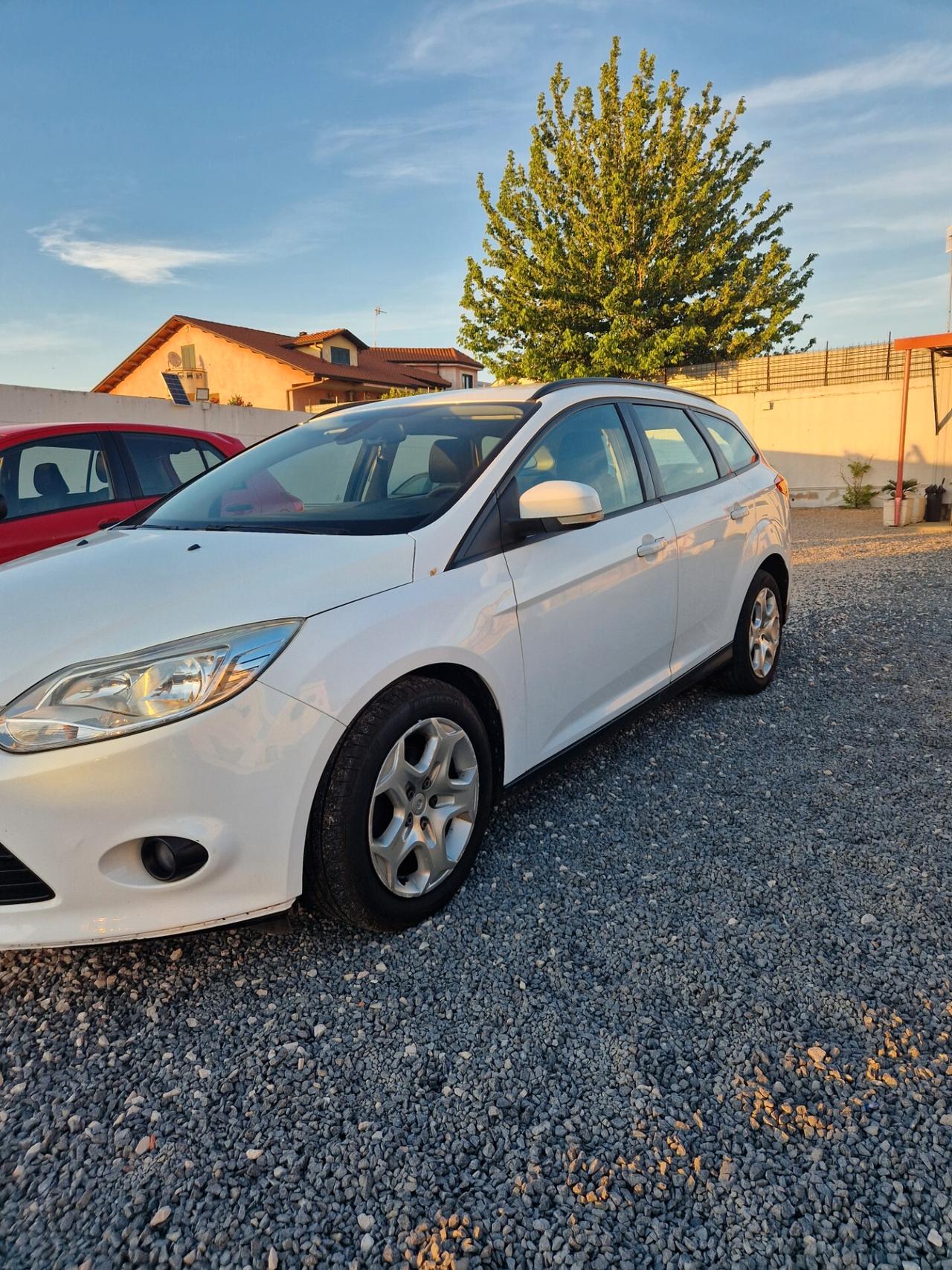 Ford Focus 1.6 TDCi 115 CV SW Titanium