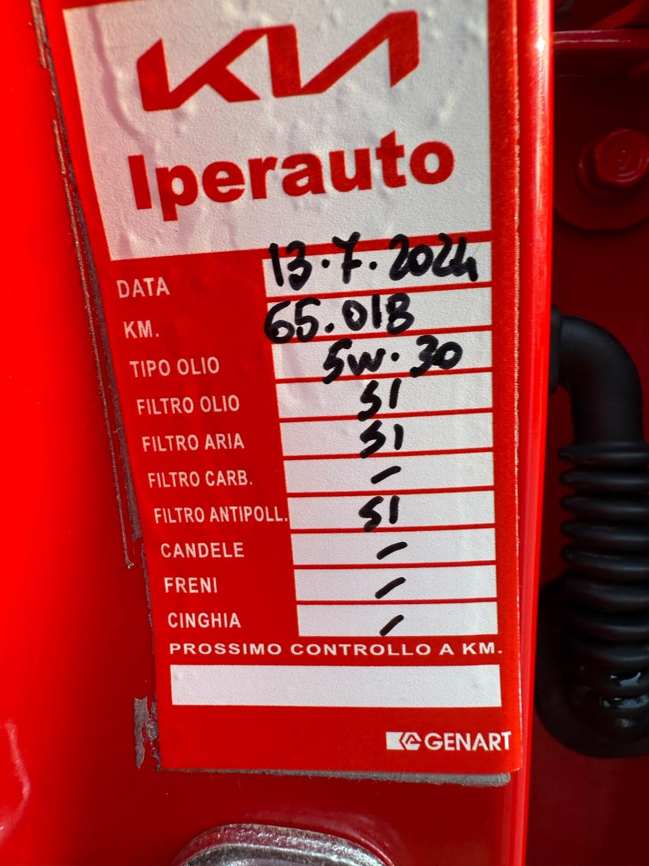 Kia Picanto 1.0 12V 5 porte Cool 83.000km E6