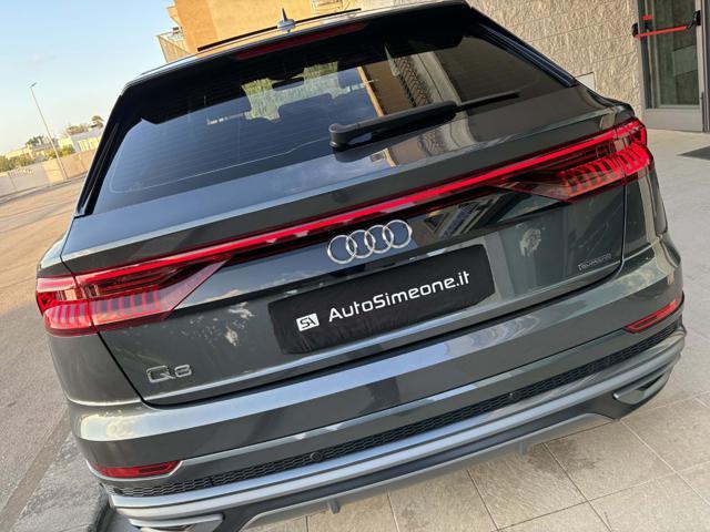 AUDI Q8 45 TDI quattro tiptronic S line plus TETTO.