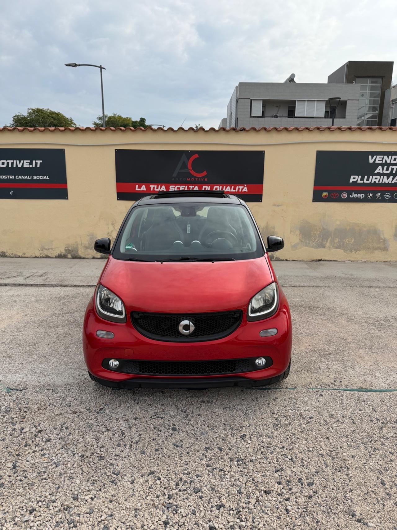 Smart ForFour 70 1.0 Prime