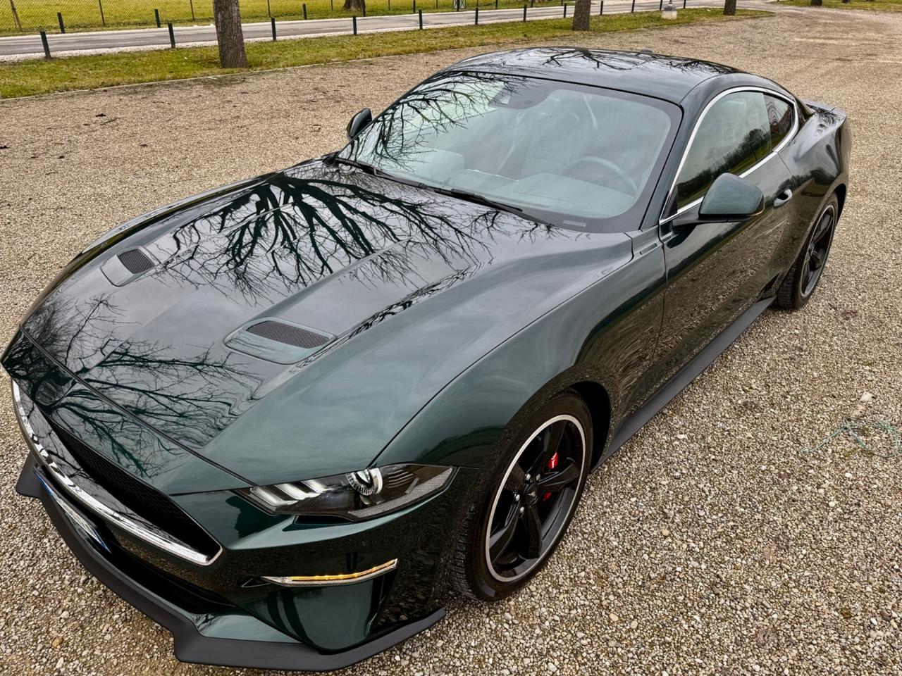 Mustang Bullit 460 cv - PREZZO + IVA TOP EUROPA