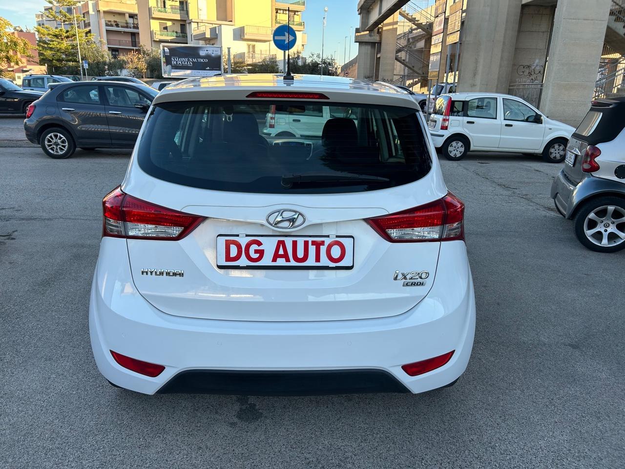 Hyundai iX20 1.4 CRDI 90 Cv 2012 112.000 km