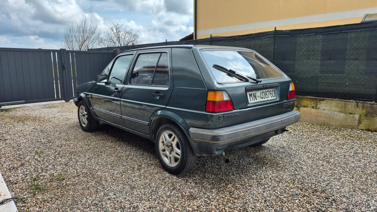 Volkswagen Golf II 1.6 ASI