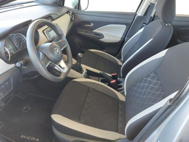 NISSAN Micra 1.5 dCi 8V 5 porte Acenta Uniprò Fattur. legge 104