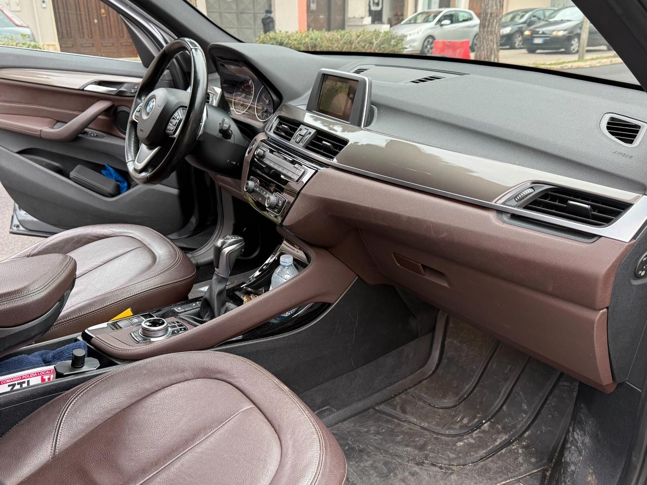 Bmw X1 xDrive18d xLine Auto NAVI CAMERA PELLE 2016