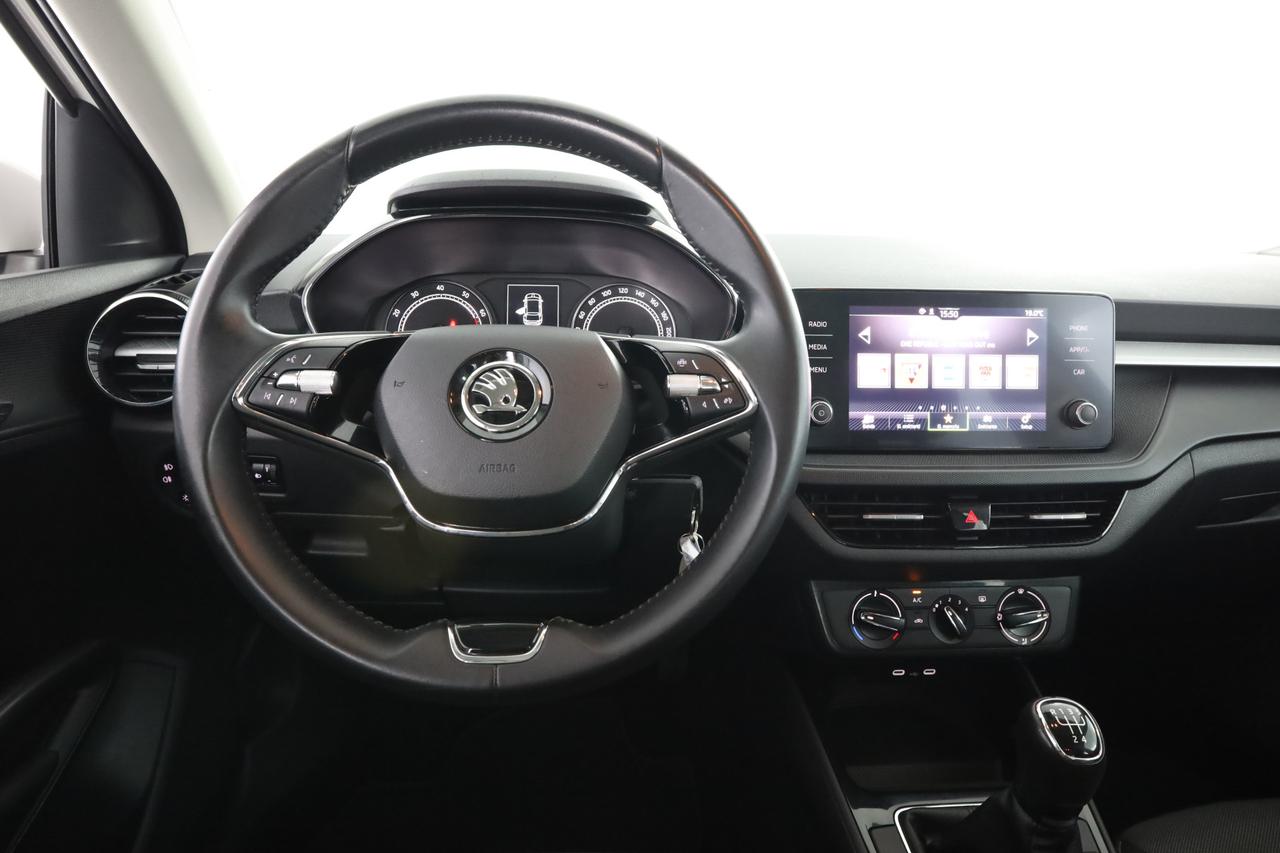 SKODA Fabia 4° serie Fabia 1.0 MPI 80 CV Ambition