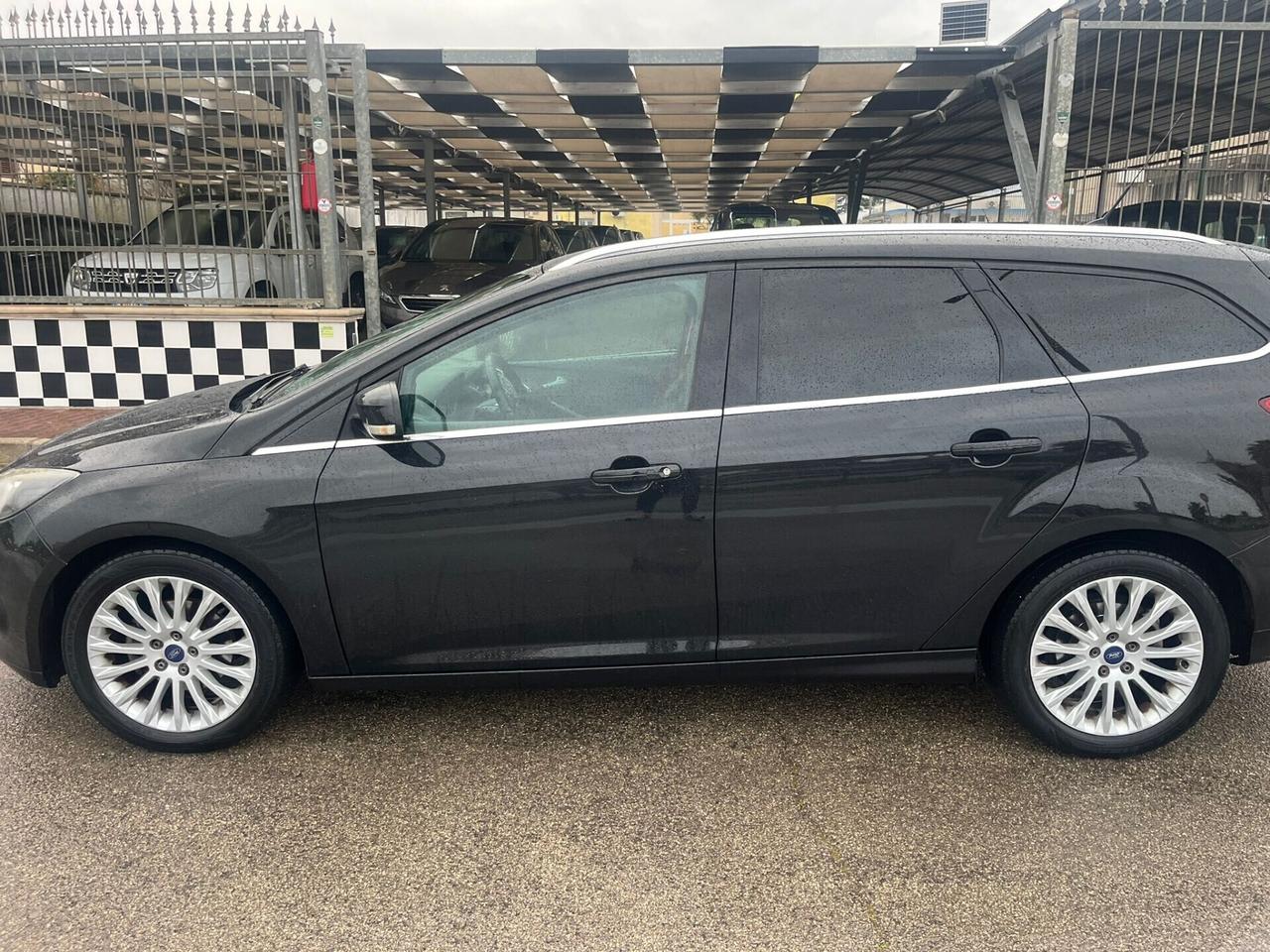 Ford Focus 1.6 TDCi 115 CV SW Titanium Unipro 2012