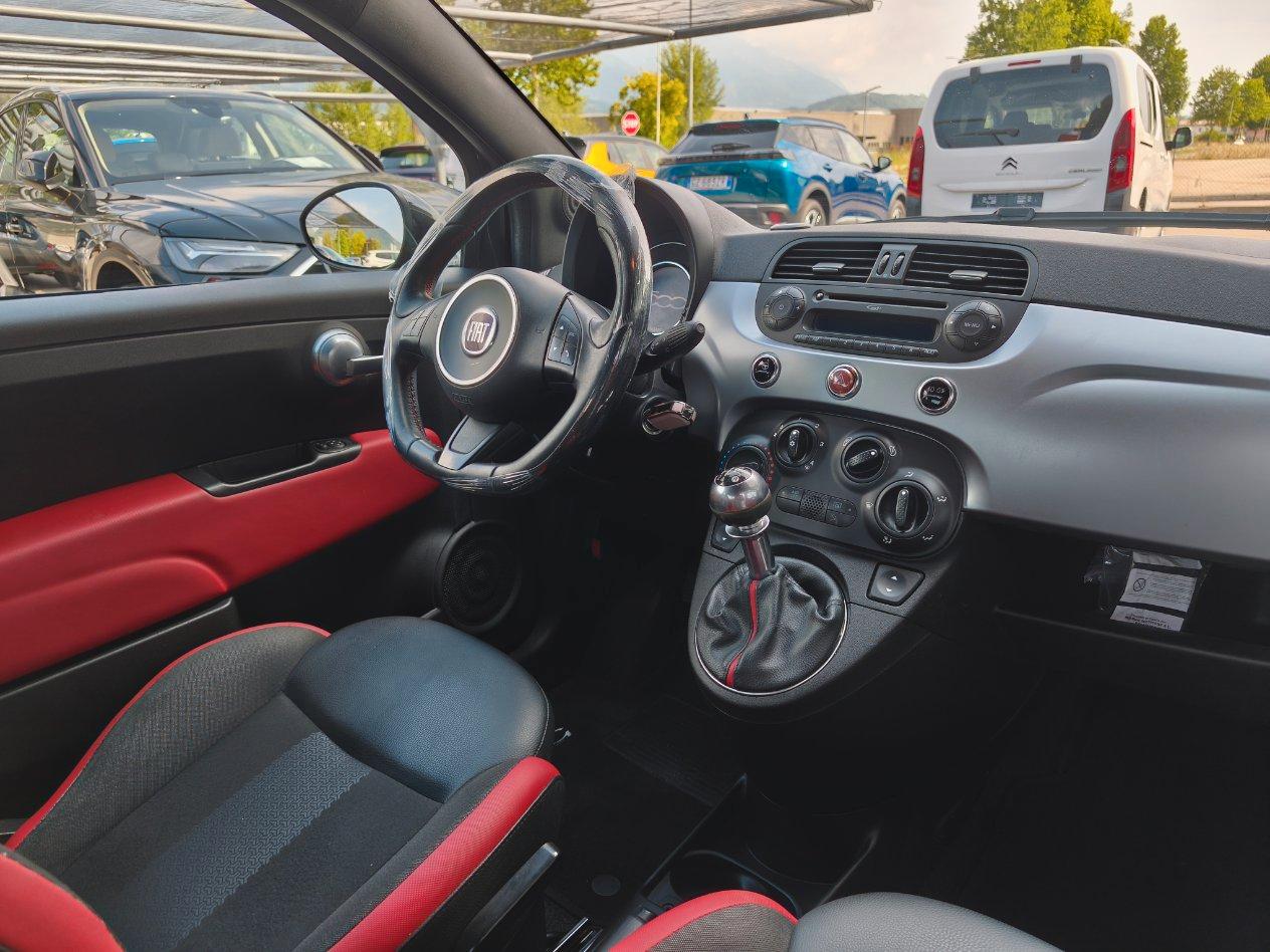 Fiat 500 1.2 S 69cv OK NEOPATENTATI