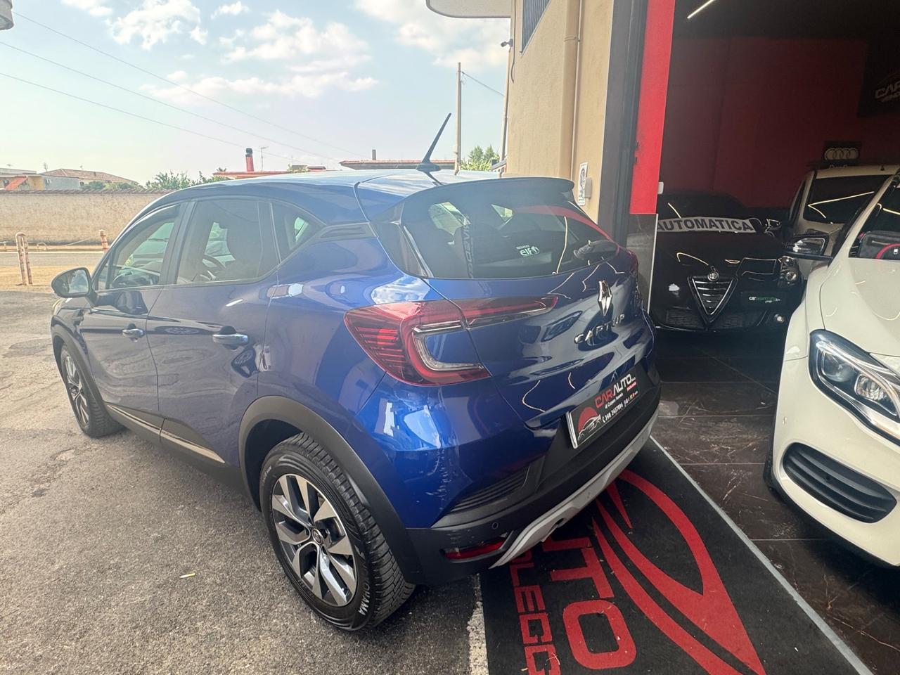 Renault Captur Blue dCi 115 CV EDC Initiale Paris