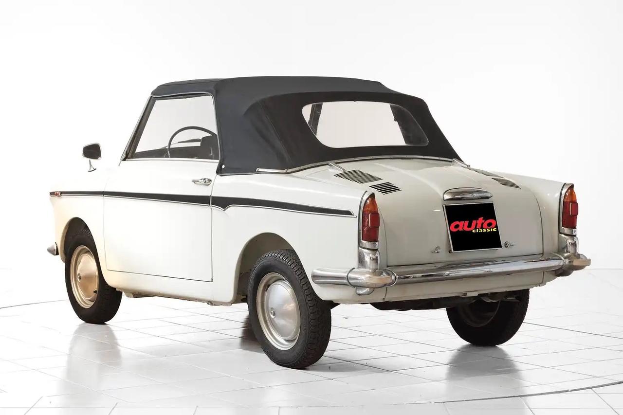 Autobianchi Bianchina Cabriolet