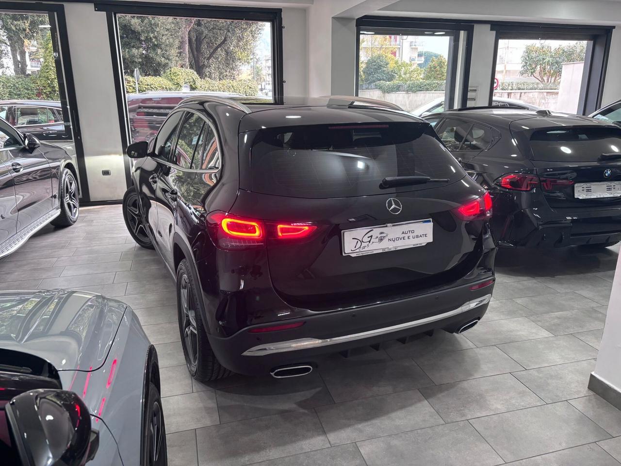 MERCEDES-BENZ GLA 200D PREMIUM AMG-LED-NAVI